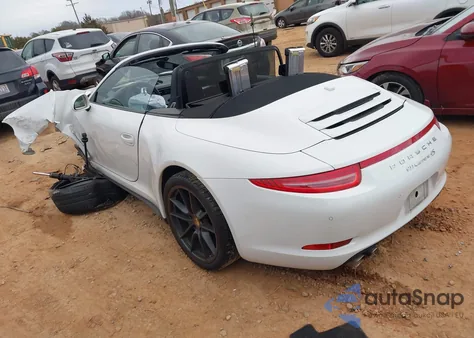 2013 Porsche 911 Carrera 4S z USA, uszkodzony, nr VIN WP0CB2A98DS156121